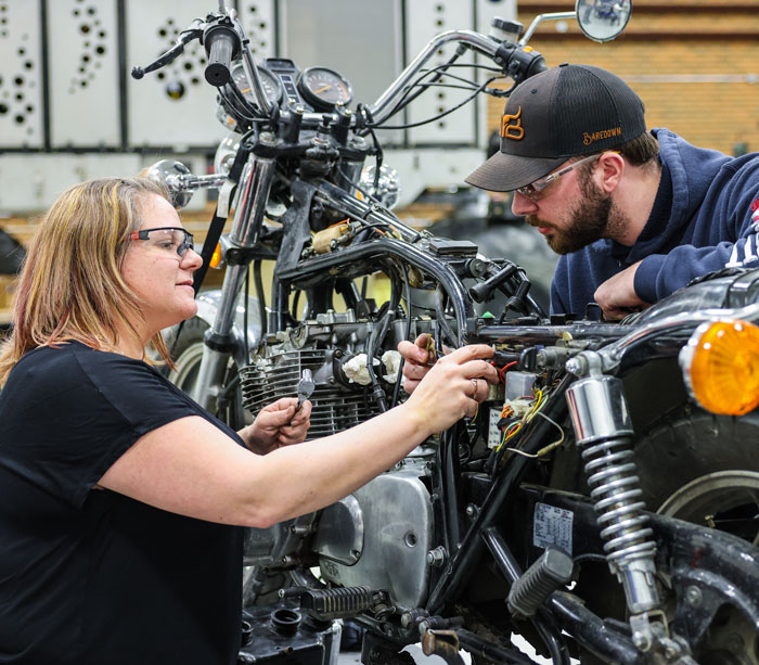 National Certificate - Motorcycle Technician