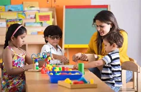 National Certificate - Preschool Teacher (Early Childhood Development)