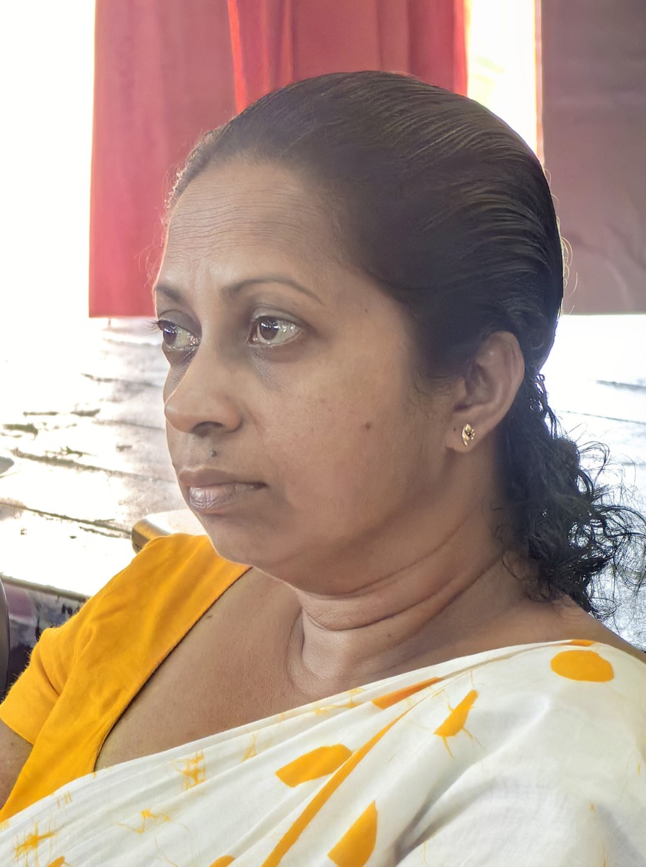 Profile of B.M.N. Samanthi