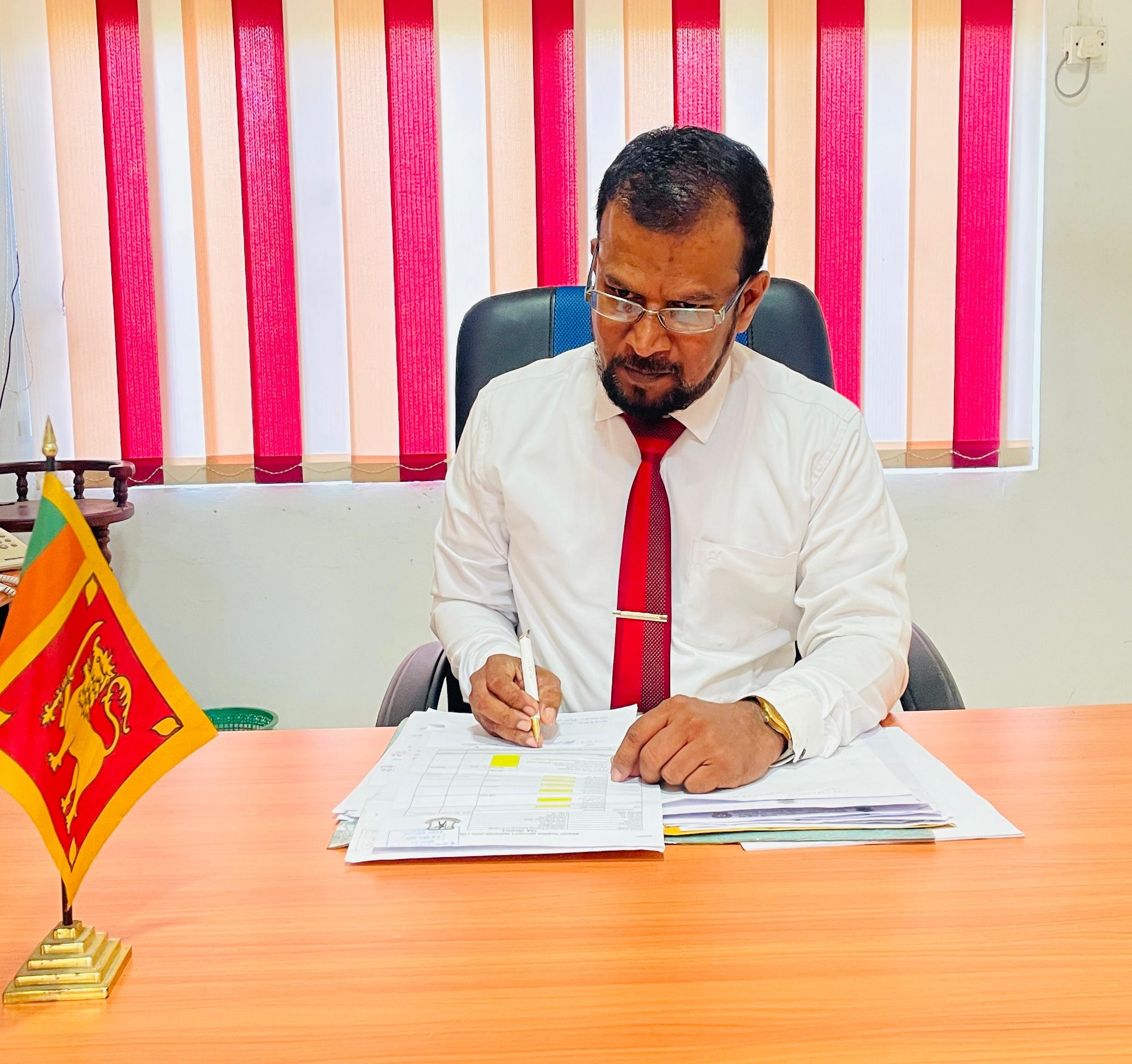 Profile of Mr. Ananda Samarasinghe